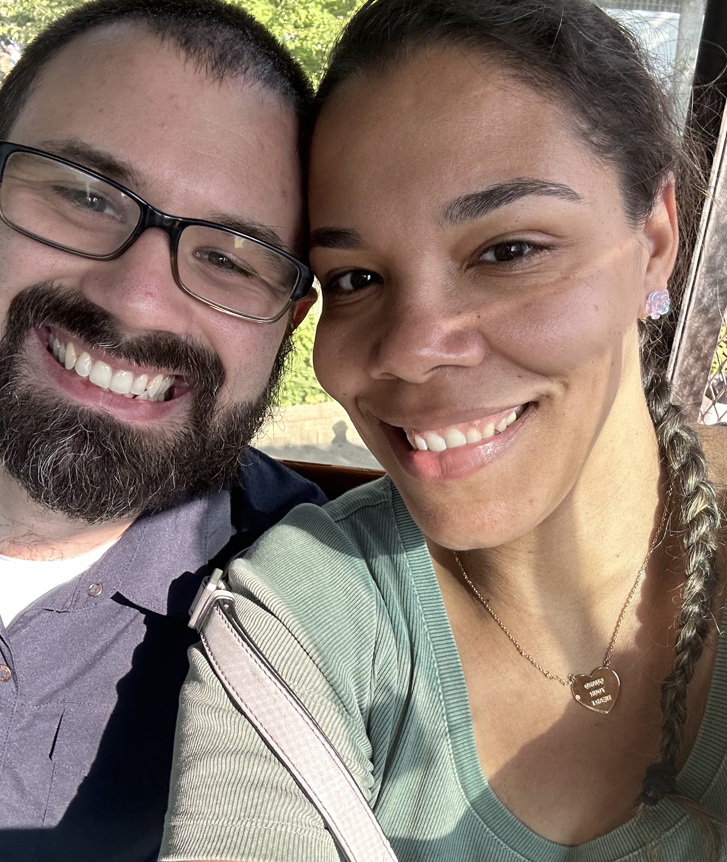 photo of John and Val